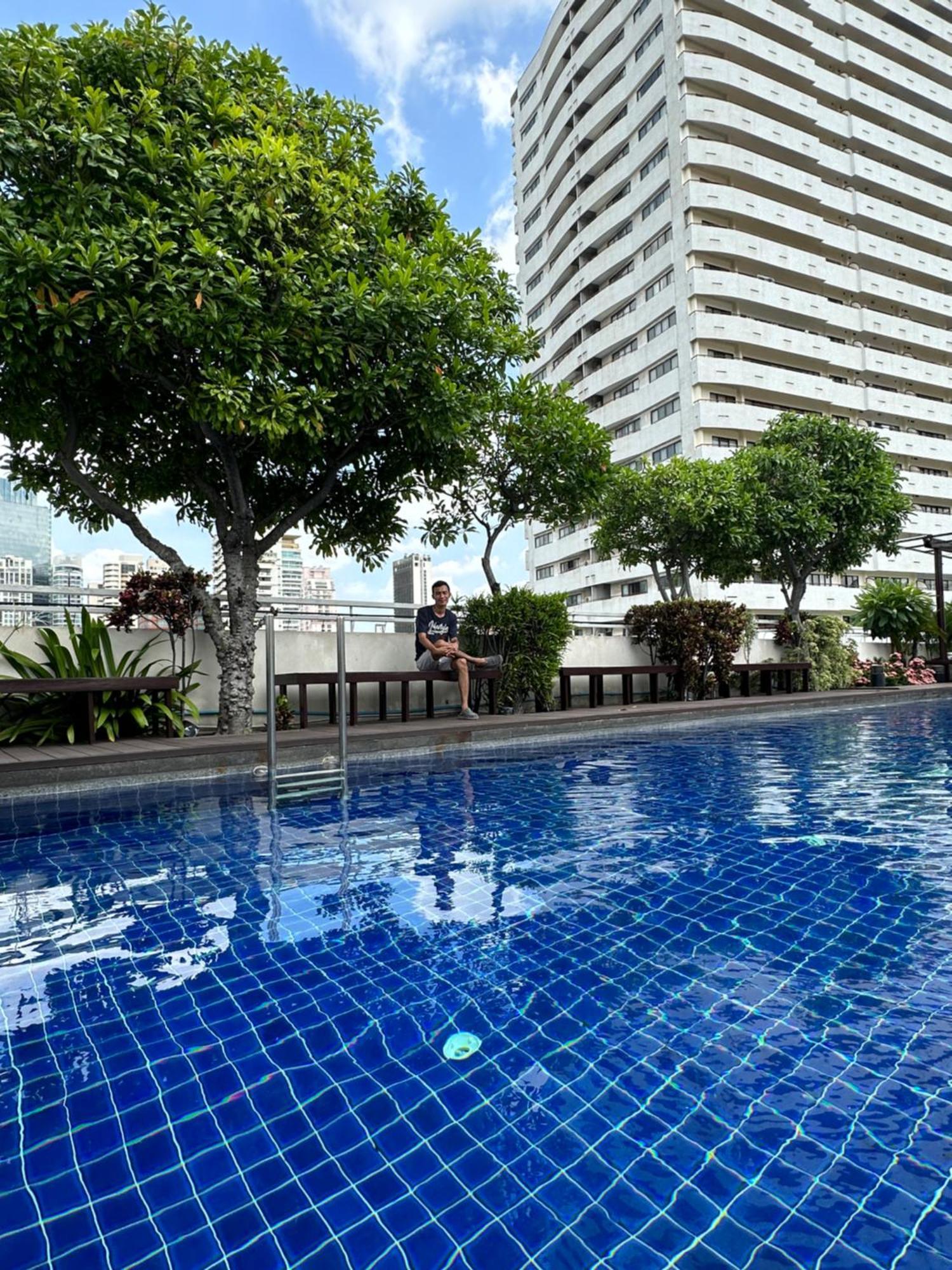 Delightful Condo In Central Location At Sukhumvit 49 Bangkok Exterior foto